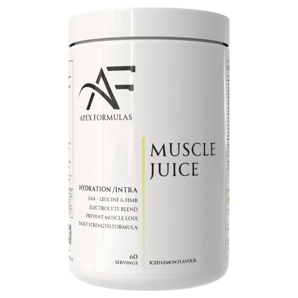 Apex Formulas Muscle Juice Iced Lemon Flavour Dailiy Strength Formula 780g