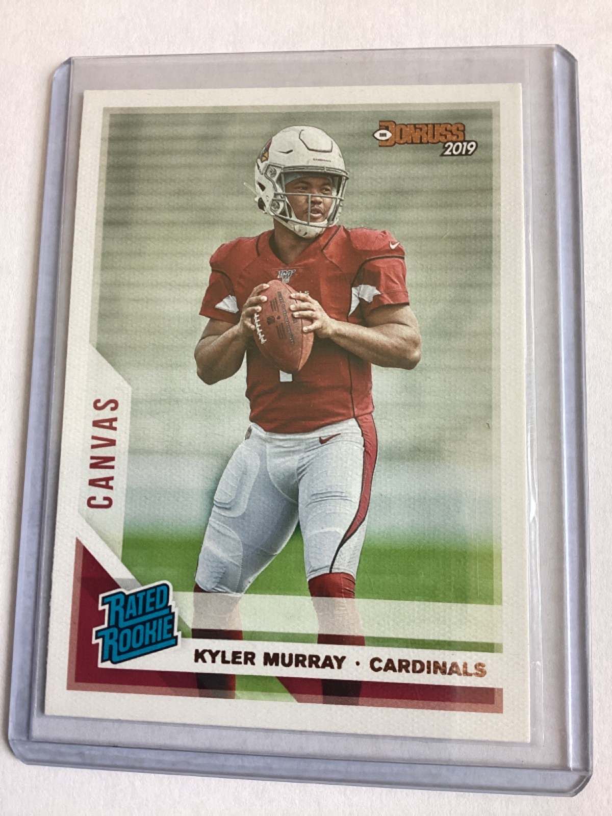 2019 Panini Donruss - Rated Rookie Kyler Murray #302 Canvas (RC)