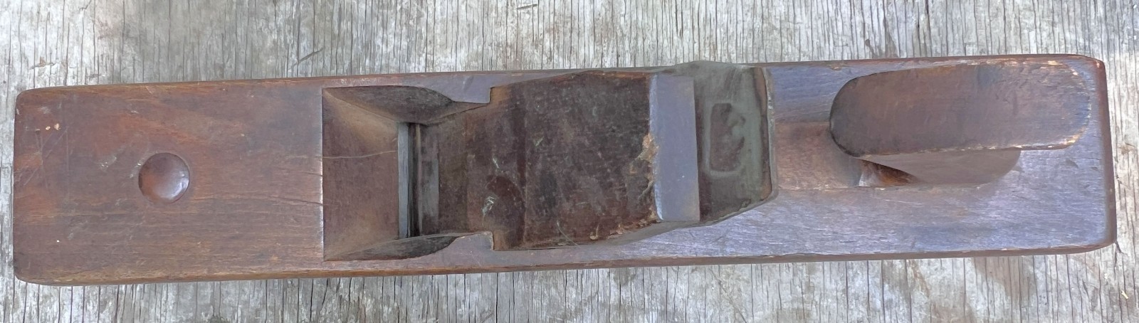 Vtg 16" Auburn tool co. Thistle Brand Auburn NY, plane