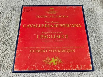 Cavalleria Rusticana/ I Pagliacci Deutsche Grammophon Reel-To-Reel Tape - Bild 1 von 4
