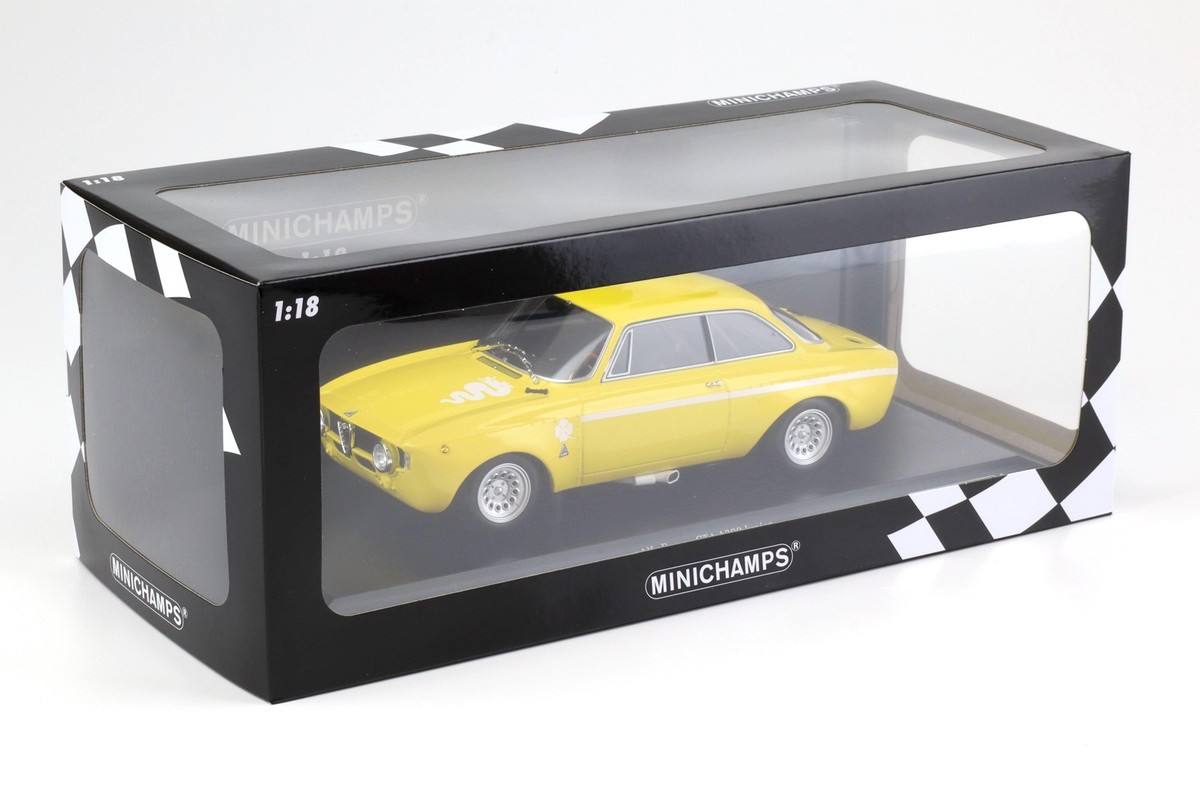 ミニチャンプス アルファロメオ GTA1300 1:18 Minichamps Alfa