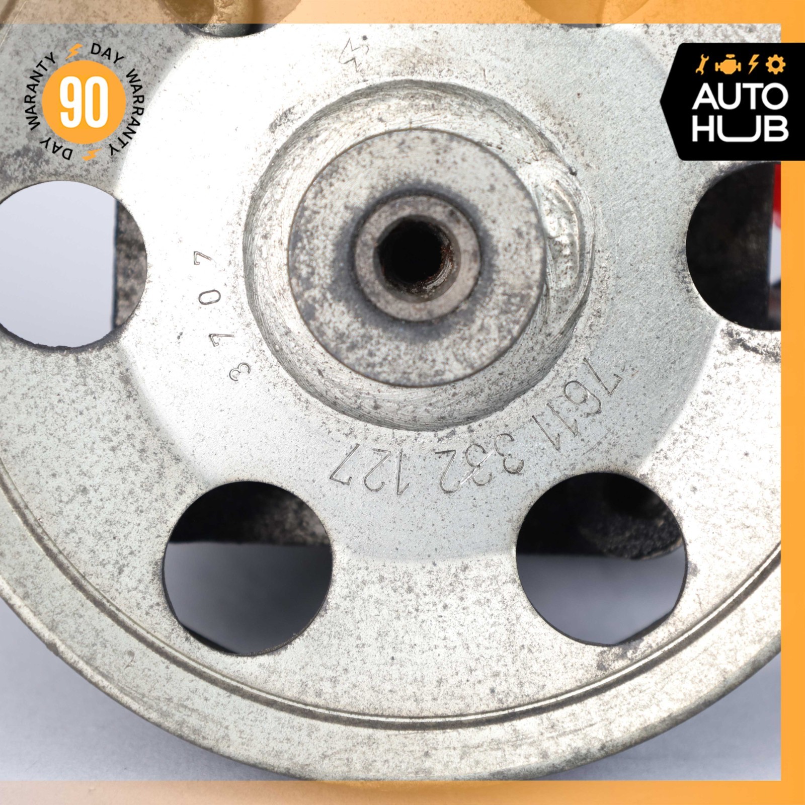 04-11 Maserati GranTurismo M145 Quattroporte Power Steering Pump 204070 OEM