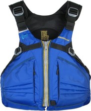 Stohlquist Men Trekker Mesh Back Lifejacket PFD Sapphire Blue XXL 46in52in