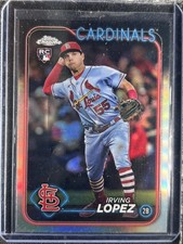 Lopez, Irving - 2024 Topps Chrome - Refractor