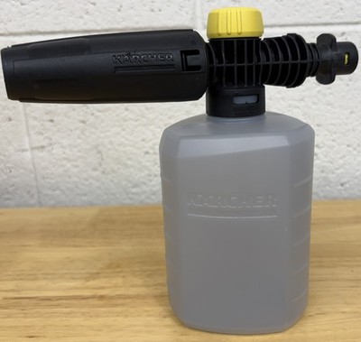 Kärcher FJ6 Foam Cannon for Karcher Electric Pressure Washers K1-K5 - Great