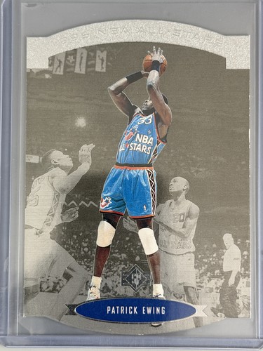 1995 SP All-Stars Patrick Ewing #AS8 card
