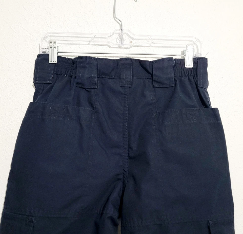 Propper Tactical Cargo Pants Women’s Size 6 Navy Blue Polyester Cotton Workwear - Image 4 of 4