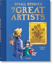 Small Stories of Great Artists by Anholt, Laurence Hardback Book The Fast Free