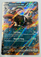 Houndoom EX - SVP103 - Ultra Rare - Black Star Promo - Scarlet & Violet - NM/M