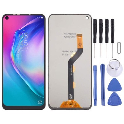 LCD Screen and Digitizer Assembly for Tecno Camon 16 S