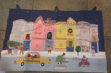 West Elm Kids Festive Friends Advent Calendar neighborhood scene Christmas sampl