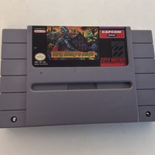 Super Ghouls 'n Ghosts (Nintendo SNES, 1991)