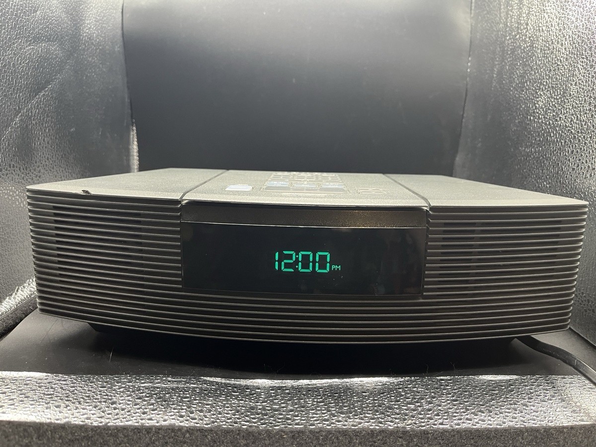 Bose Wave Radio/CD AWRC-1G AM/FM CD Player Tested Working Black | eBay
