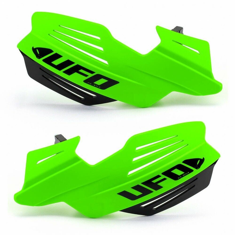 UFO Universal Vulcan Handguards Fluorescent Green Pm01650-Aflu