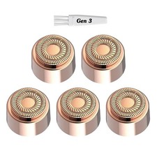 Generation 3 Heads for New Version Flawless Finishing Touch Facial Hair Remov...
