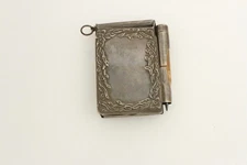sterling silver pocket notebook holder