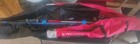 K2 Four carving skis and Liki Downhill Ski Poles.