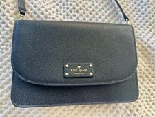 Kate Spade Black Crossbody Bag New No Tags Priced for quick sale