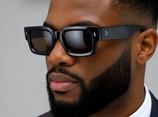 Luxury Trendy Sunglasses Fashion Designer New Model Stylish Outdoor Driving New
