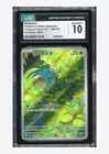 Pokemon CGC 10 GEM MINT Bulbasaur AR 2023 166/165 SV2a Japanese