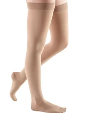 JOBST Relief Garter Style Thigh High Closed Toe 30-40mmHg (Beige) Small
