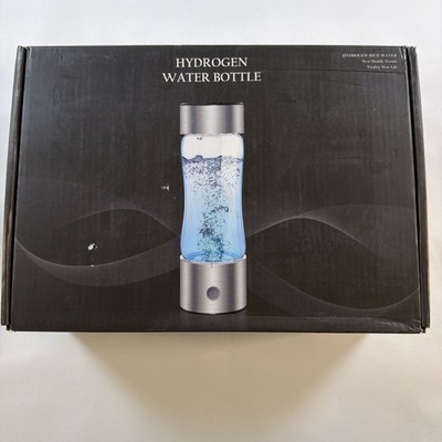 Hydrogen Water Bottle Generator 2 Pack 2025 w SPE/PEM Tech Water Ionizer
