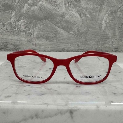 Eyewear  CentroStyle Kids 56407 46 16 125 M3 Red Clip On with Grey Lenses