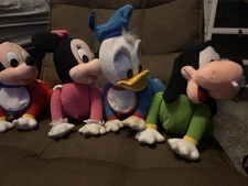 Vintage Disney Anamatronic Set of 4