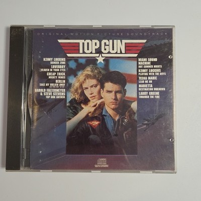 Top Gun [Original Motion Picture Soundtrack]  (CD, Columbia (USA)) 