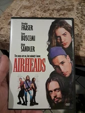 AirHeads (DVD, 1994) Rare Oop