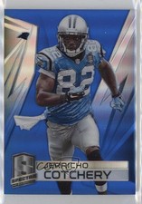 2014 Panini Spectra Blue Prizm 36/49 Jerricho Cotchery #60 5h8