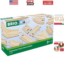 World Expansion Pack Intermediate - Works with All Train Sets - FSC-certified...