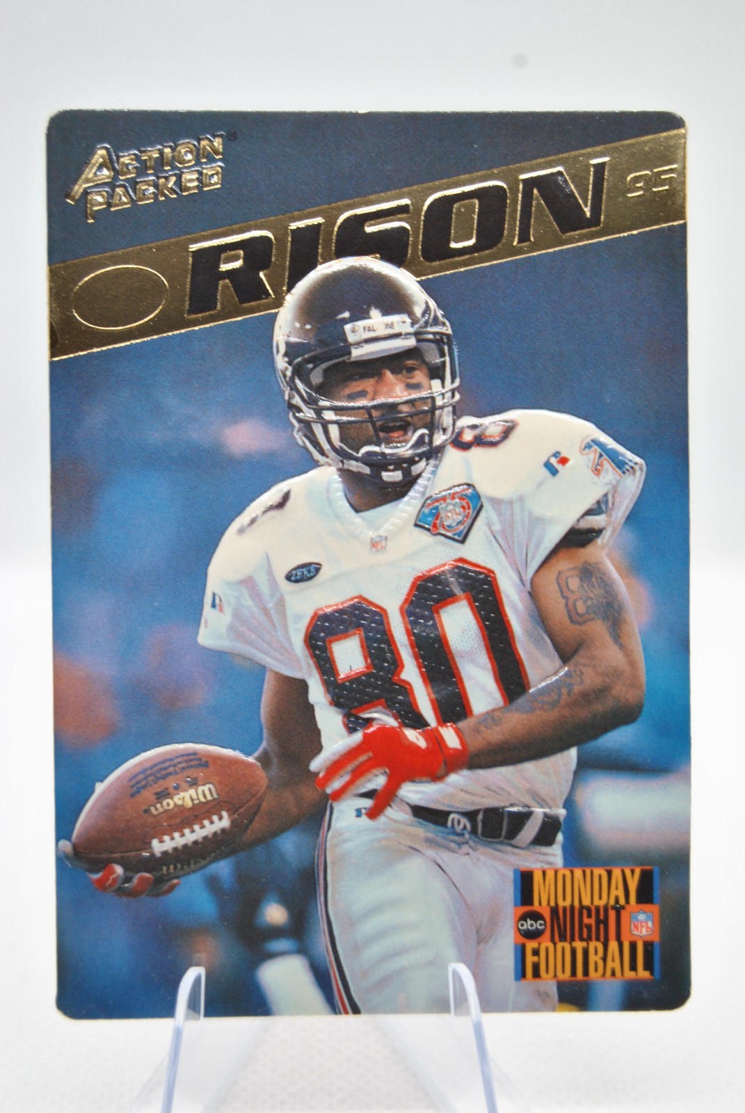 1995 Action Packed Monday Night Football #62 Andre Rison
