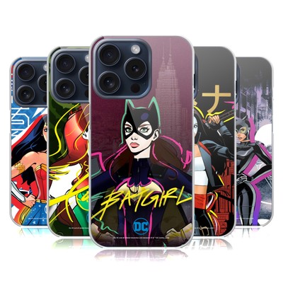 OFFICIAL DC WOMEN CORE COMPOSITIONS HARD BACK CASE FOR APPLE iPHONE PHONES