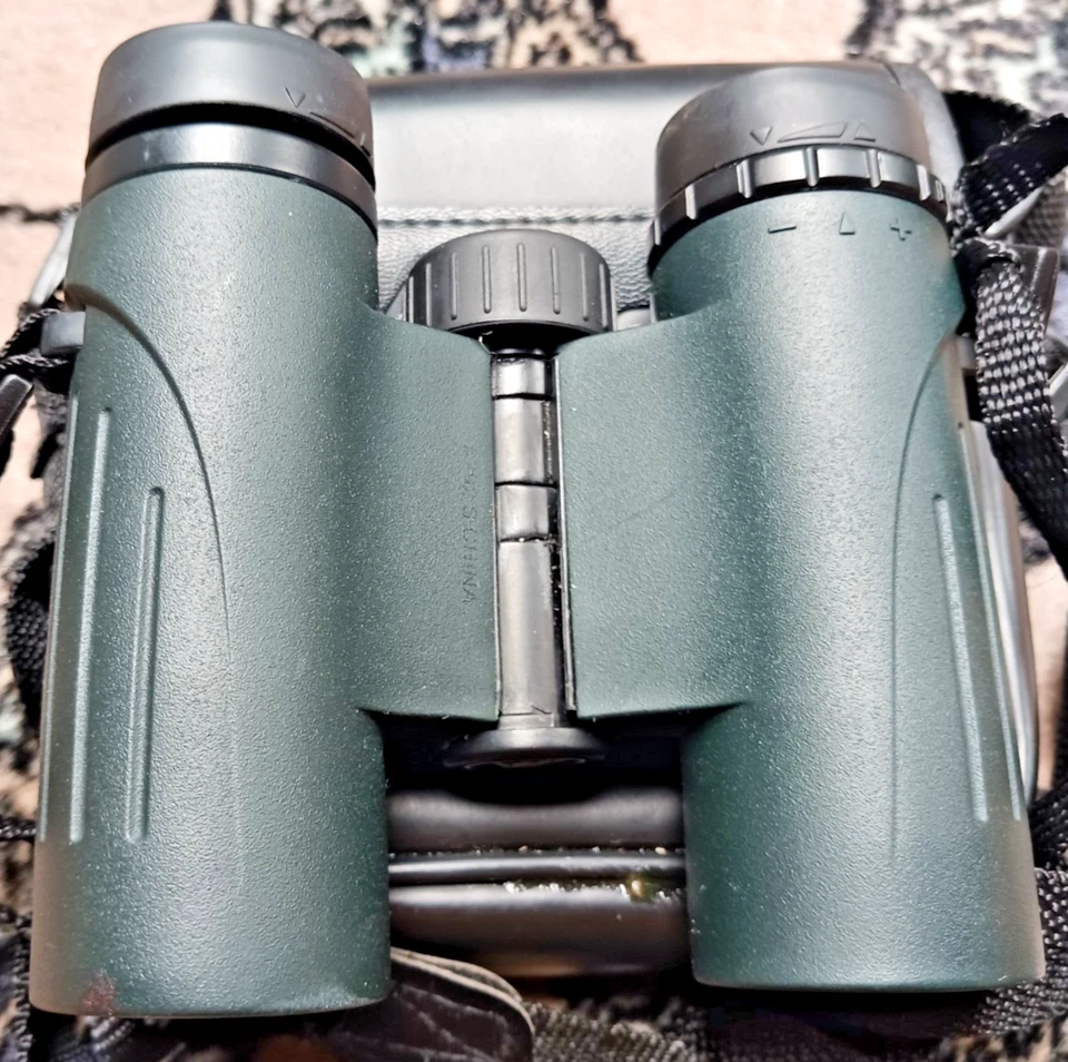 ALPEN BAK4 PRISM WATERPROOF 8X25 BINOCULARS + CARRY CASE + STRAP 330ft/1000yds - Image 3 of 4
