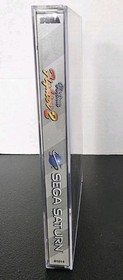 VIRTUA FIGHTER 2 for Sega Saturn - Complete CIB Longbox