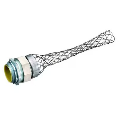 Hubbell Wiring Device-Kellems 074-09-3511 Liquid Tight Grip, Straight, 3/8 In.