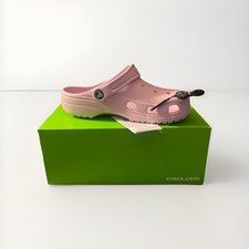 Crocs Classic Clog Ballerina Pink Size Junior 3 New with Tags