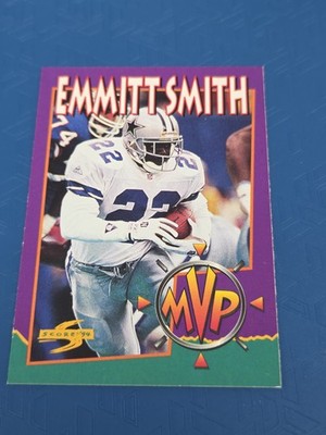 1994 Score #330 Emmitt Smith Dallas Cowboys FOOTBALL Card 8E