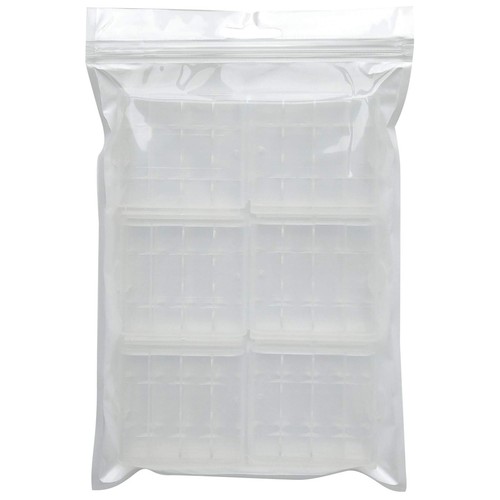 Battery Storage Case for AA/AAA, Battery Holder Box (6Pack Clear) - Picture 6 of 6