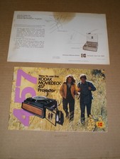 How to Use the Kodak MovieDeck 457 Projector Instruction Manual