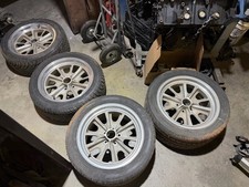 67-70 Mustang Ps Engineering Gt40 Wheels 17x8 17x9 Set Real Eleanor Made In Usa 67-70 Mustang Ps Engineering Gt40 Wheels 17x8 17x9 Set Real Eleanor Made In Usa