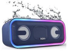 DOSS SoundBox Pro+ Bluetooth Speaker, Immersi...