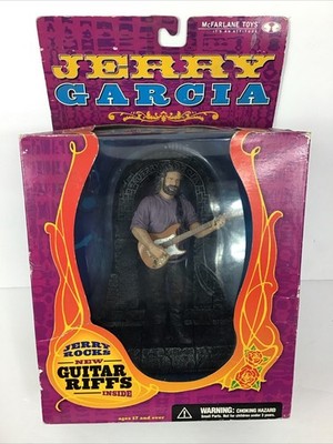 Jerry Garcia Grateful Dead Super Stage 2001 McFarlane Toys Action