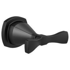 Delta Stryke 77638-BL Double Robe Hook - Matte Black