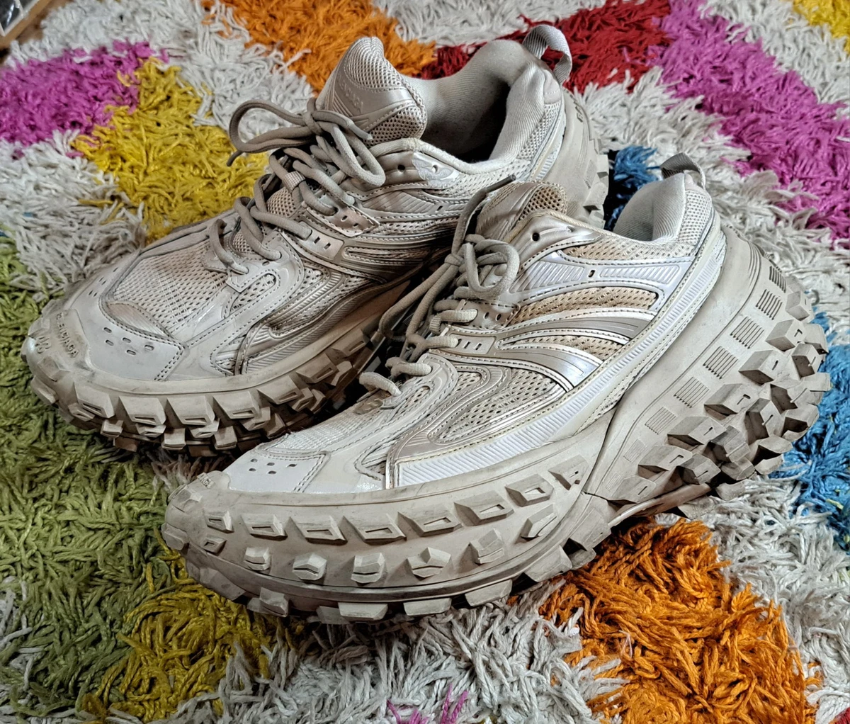 Balenciaga Defender Sneaker Beige for sale | eBay