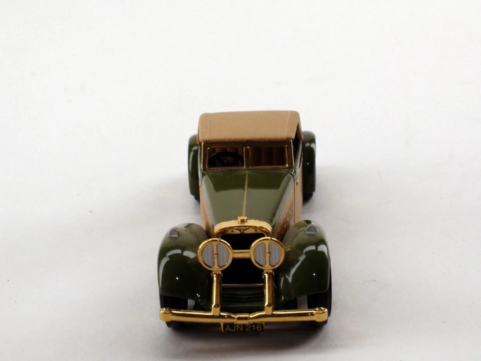 MATCHBOX ESCALA 1/43 YY017A/SA-M 1938 HISPANO-SUIZA CUPÉ NUEVO EN CAJA Foto 4 de 4