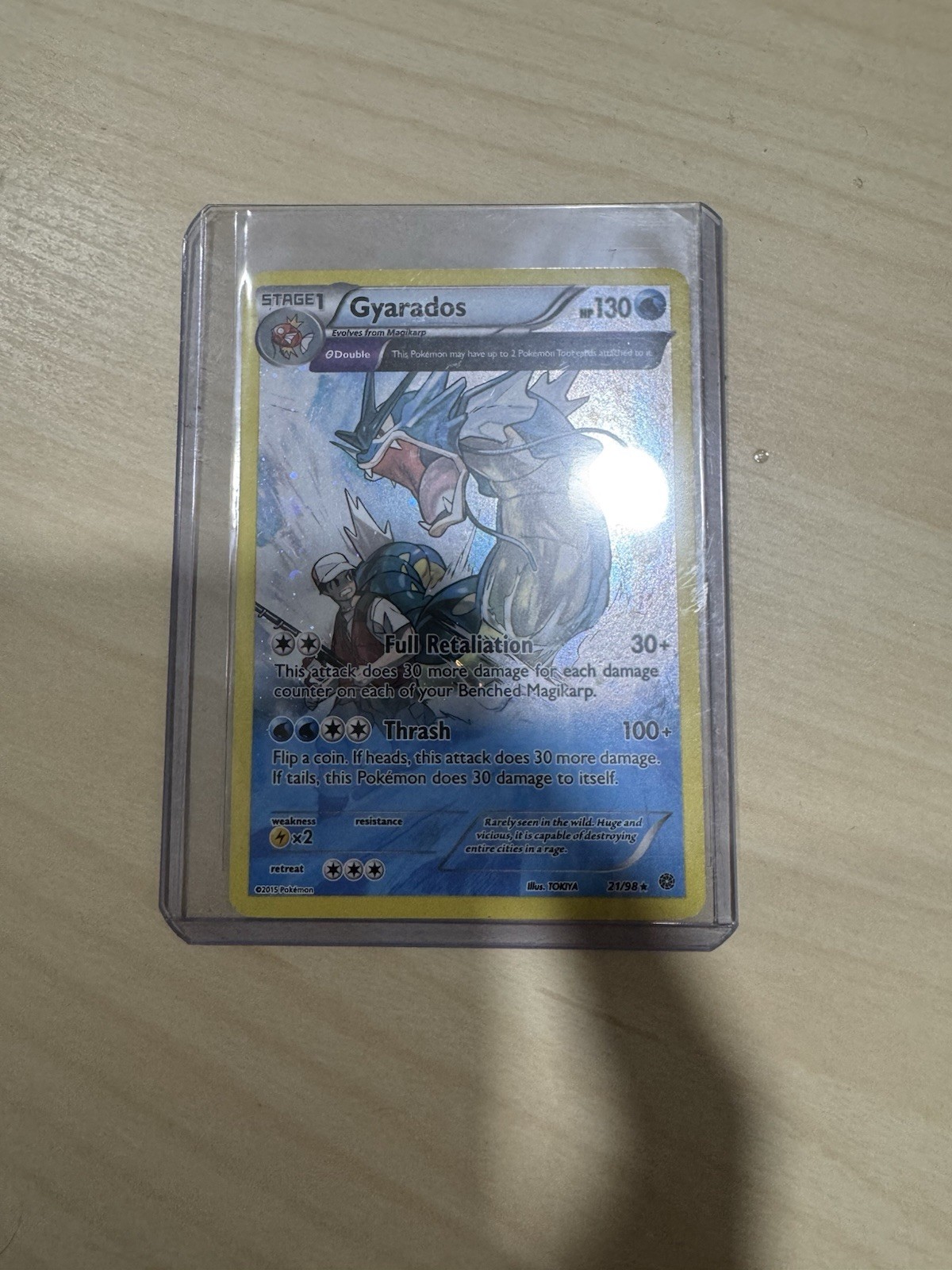 Gyarados 2015 XY: Ancient Origins #21/98 Holo Price Guide