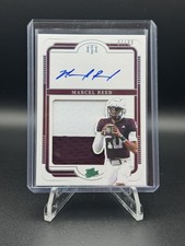 2025 Panini National Treasures Collegiate Football  Set Review and Checklist 38