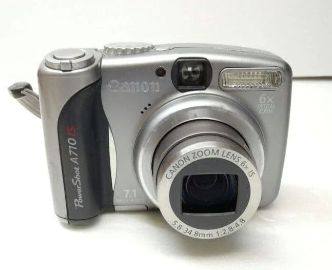 Canon PowerShot A710 IS Digital Cameras for sale | eBay